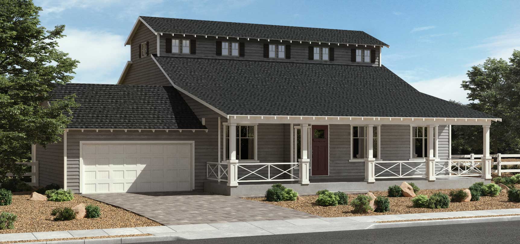 Heritage Pointe Community Brown Homes AZ